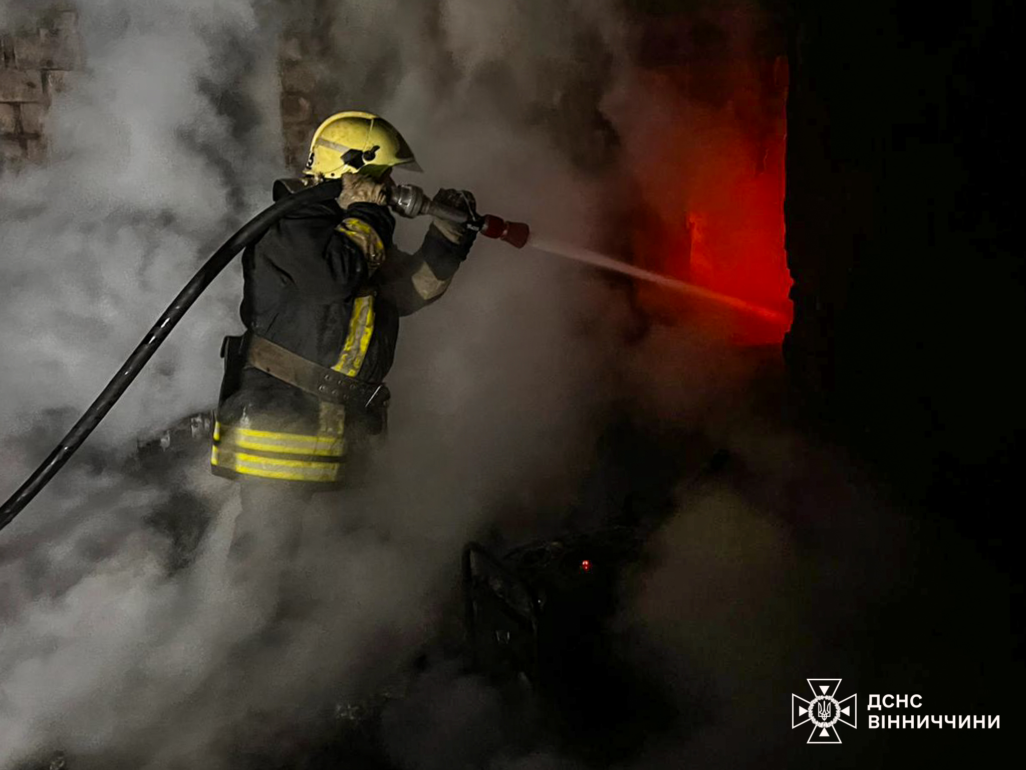 Пансіонат для осіб з інвалідністю загорівся на Вінниччині - фото 7