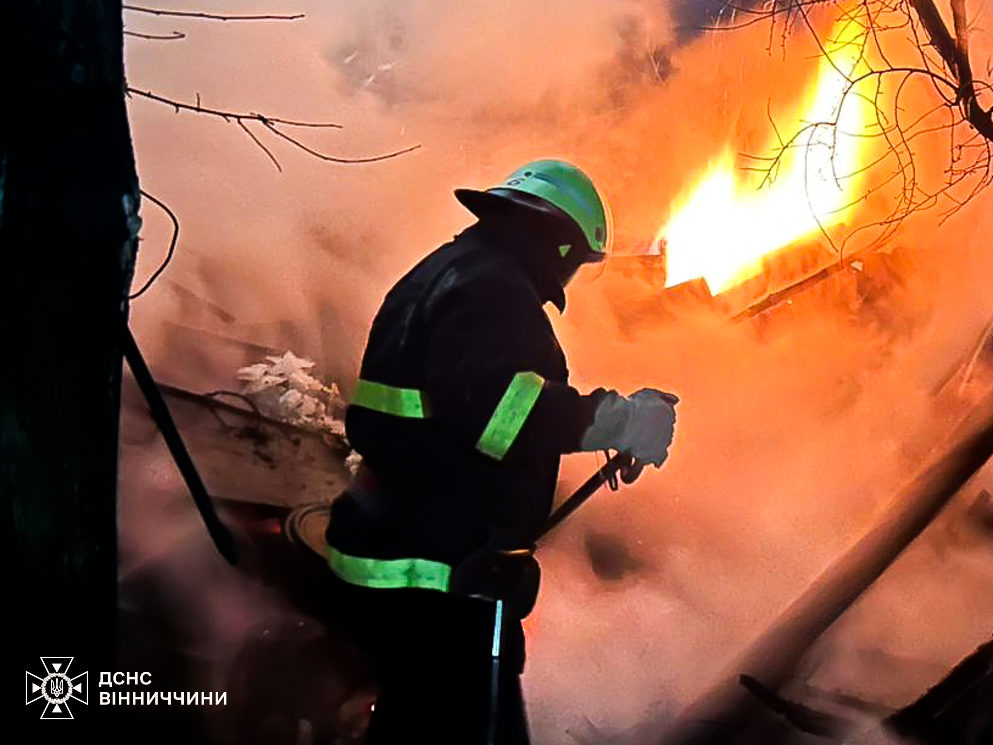 Пансіонат для осіб з інвалідністю загорівся на Вінниччині - фото 8