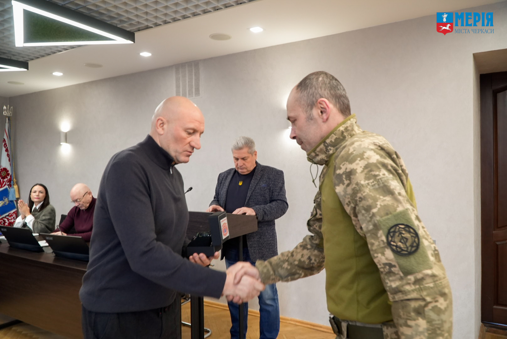 Нагородили військових, які збивали російські «Шахеди» на Черкащині