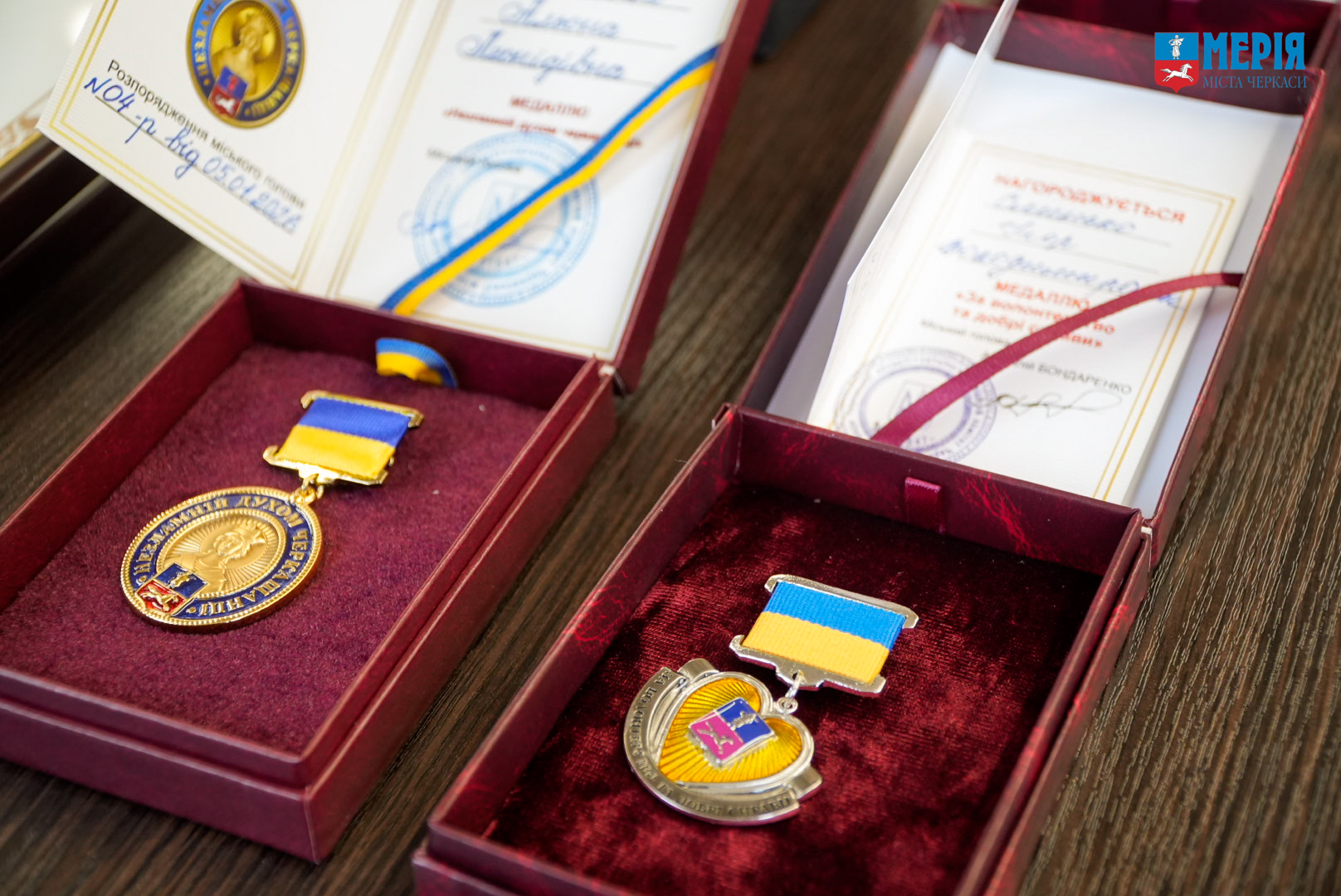 Нагородили військових, які збивали російські «Шахеди» на Черкащині - фото 3