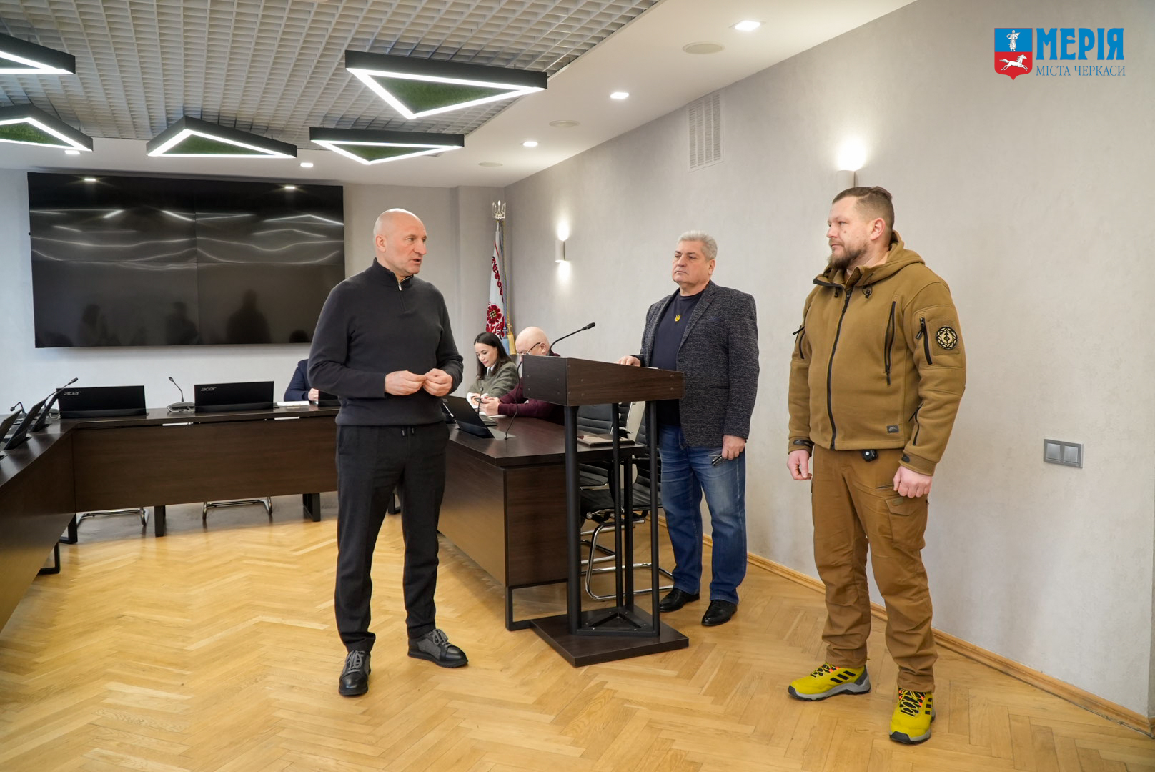 Нагородили військових, які збивали російські «Шахеди» на Черкащині - фото 5