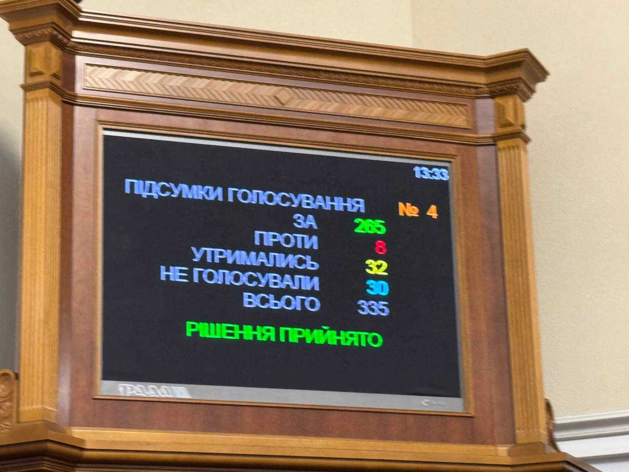 Дениса Шмигаля звільнили з посади міністра оборони