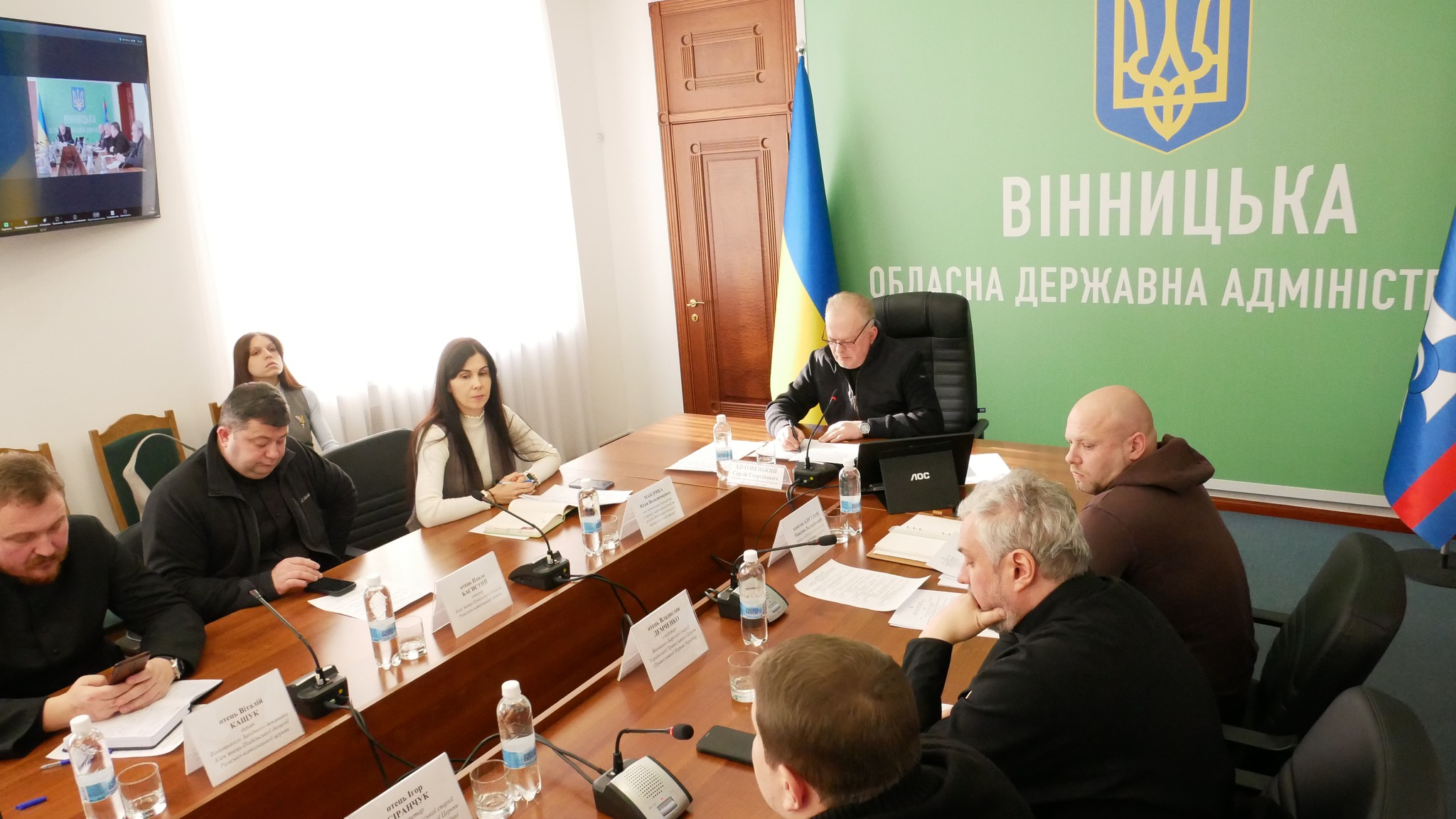 На Вінниччині обговорили питання бронювання та мобілізації священників - фото 3