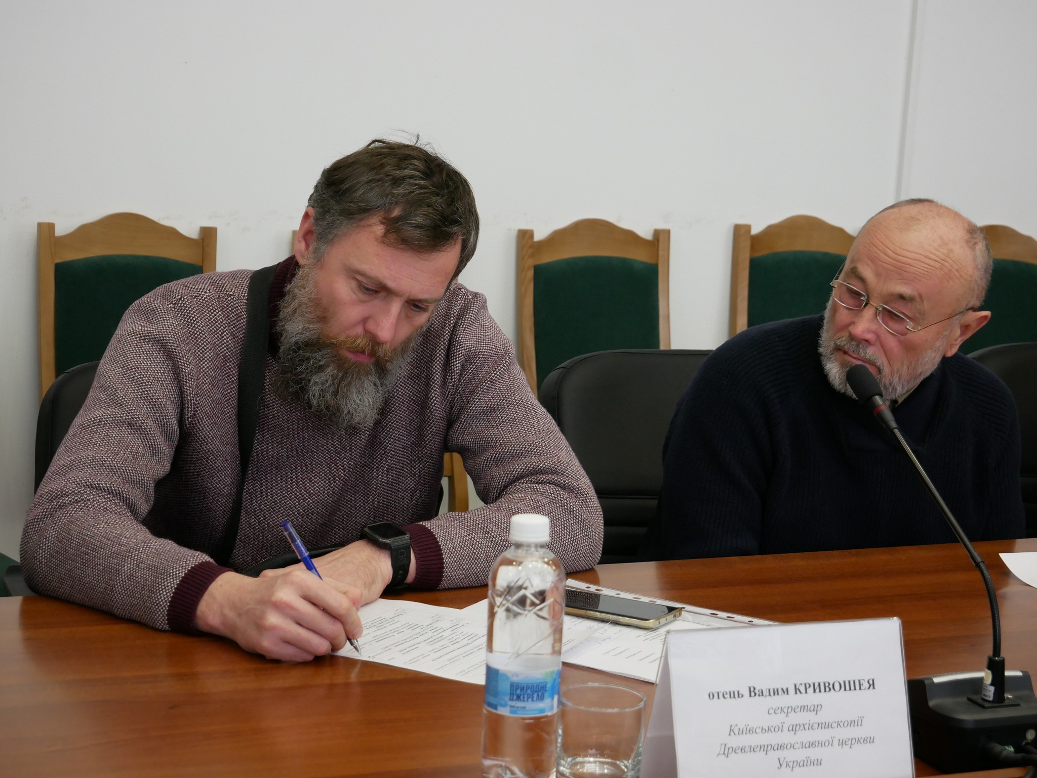 На Вінниччині обговорили питання бронювання та мобілізації священників - фото 7