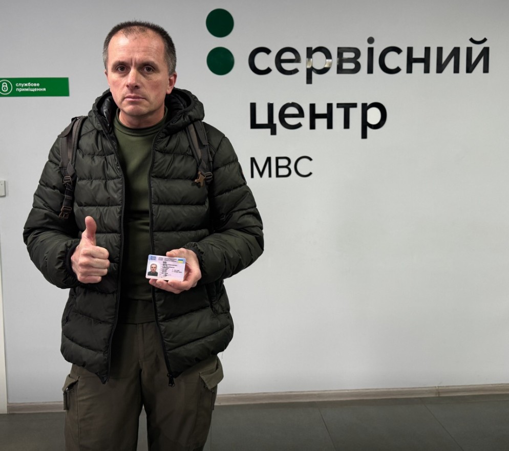 Ветеран, який втратив ногу на війні, навчався у автошколі на Черкащині, щоб сісти за кермо - фото 2