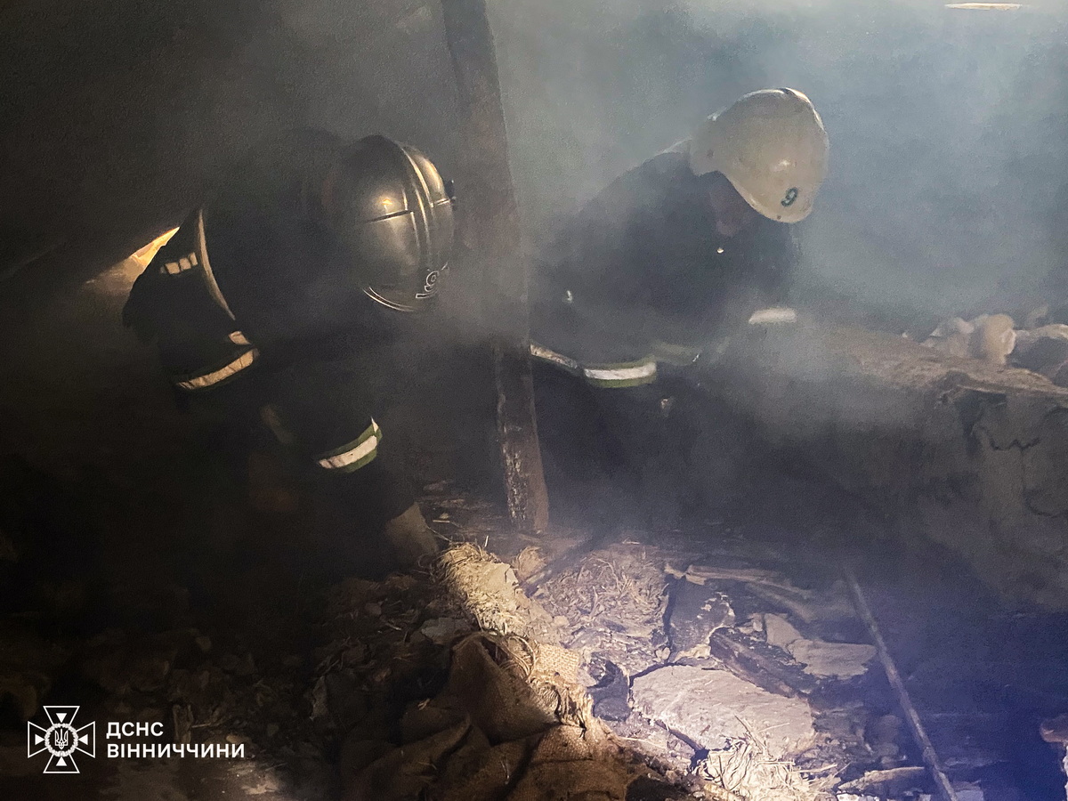 Під час пожежі в мотелі на Вінниччині евакуювали 22 людини