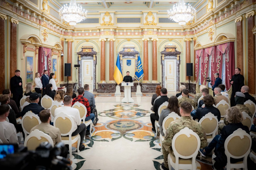 Президент відзначив державними нагородами переможців та учасників Ігор Нескорених