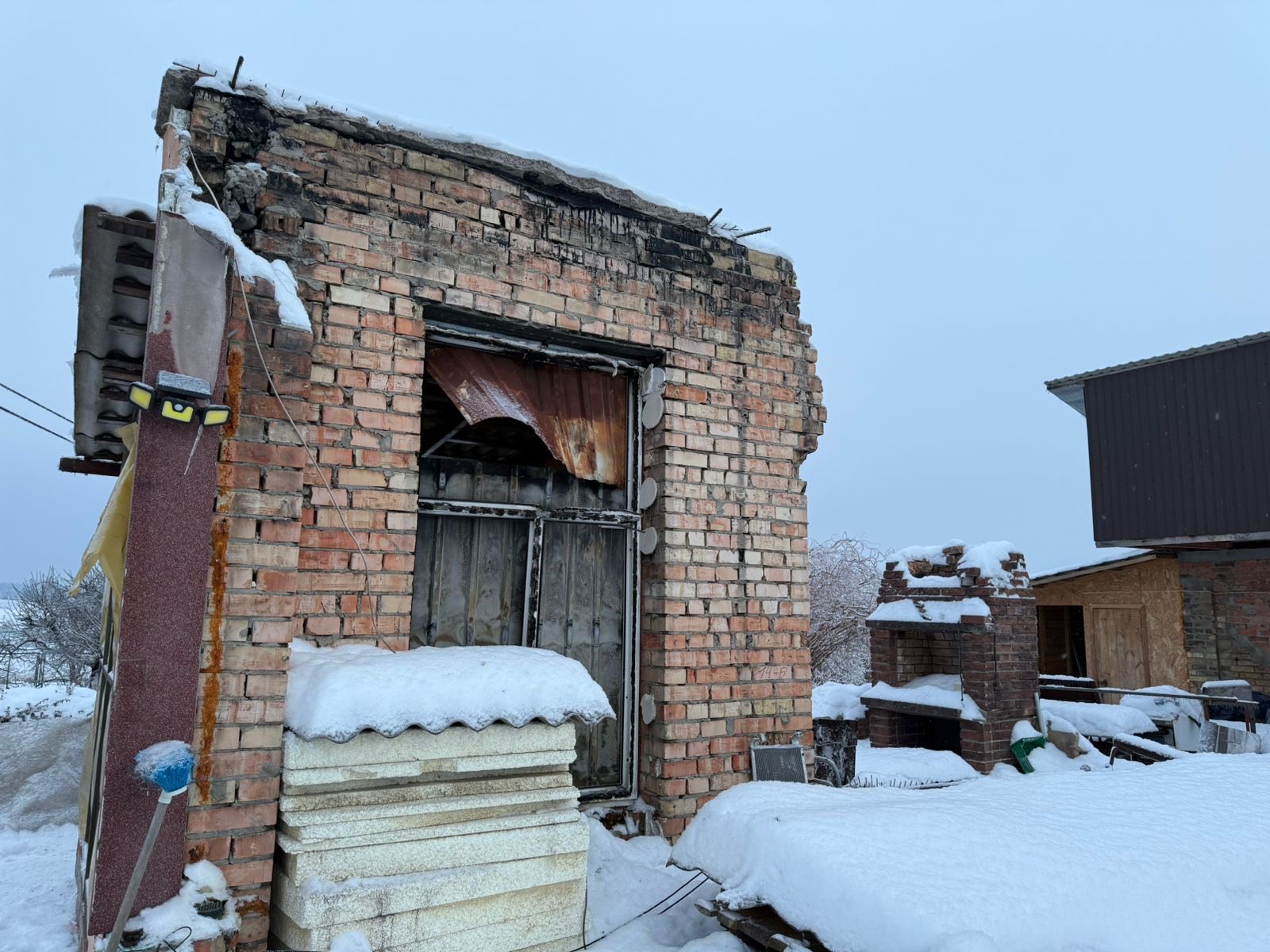 У Бучанській громаді фіксують наслідки падіння уламків ворожих дронів - фото 2