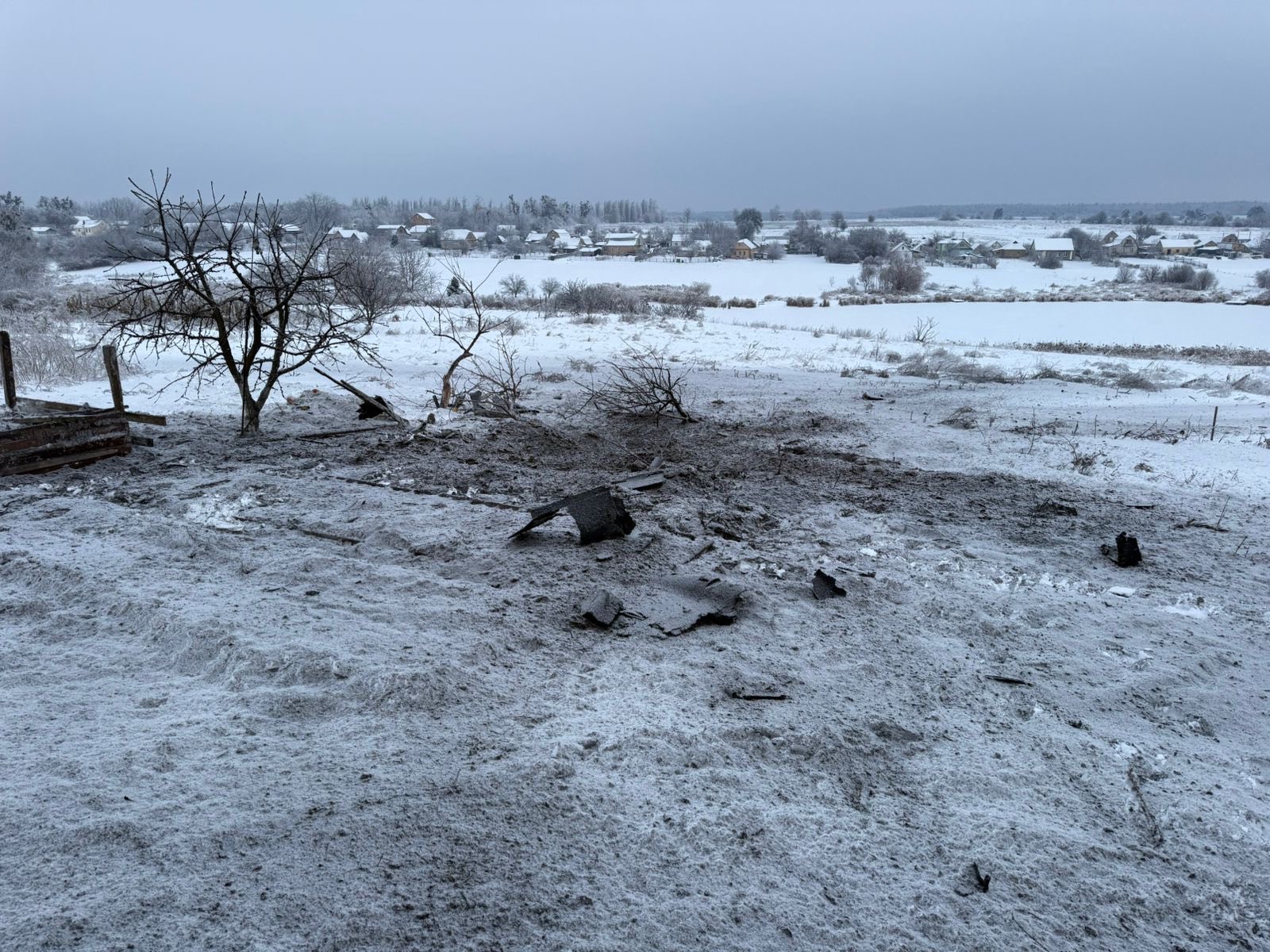 У Бучанській громаді фіксують наслідки падіння уламків ворожих дронів - фото 3