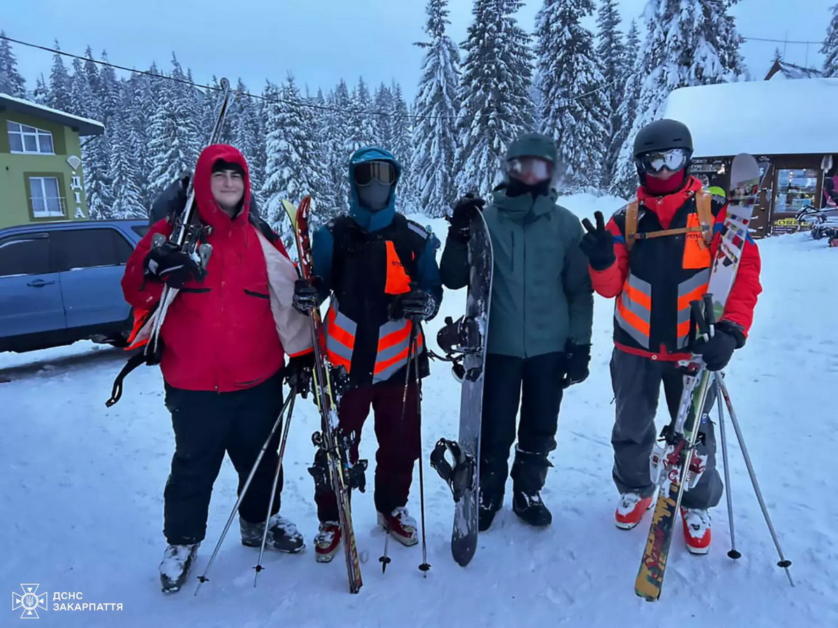 В горах врятували сноубордиста з Вінниччини - фото 3