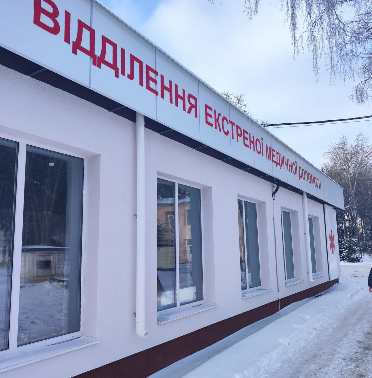 У Вінницькій обласній лікарні імені Пирогова відремонтували приймальне відділення