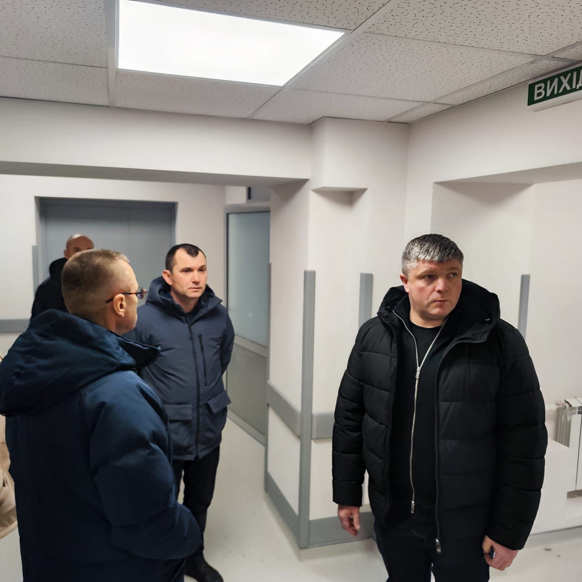 У Вінницькій обласній лікарні імені Пирогова відремонтували приймальне відділення - фото 3