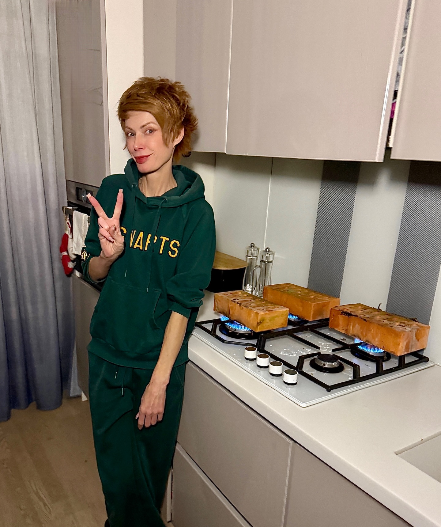 Що та як готують кияни без світла та як обігрівають квартири