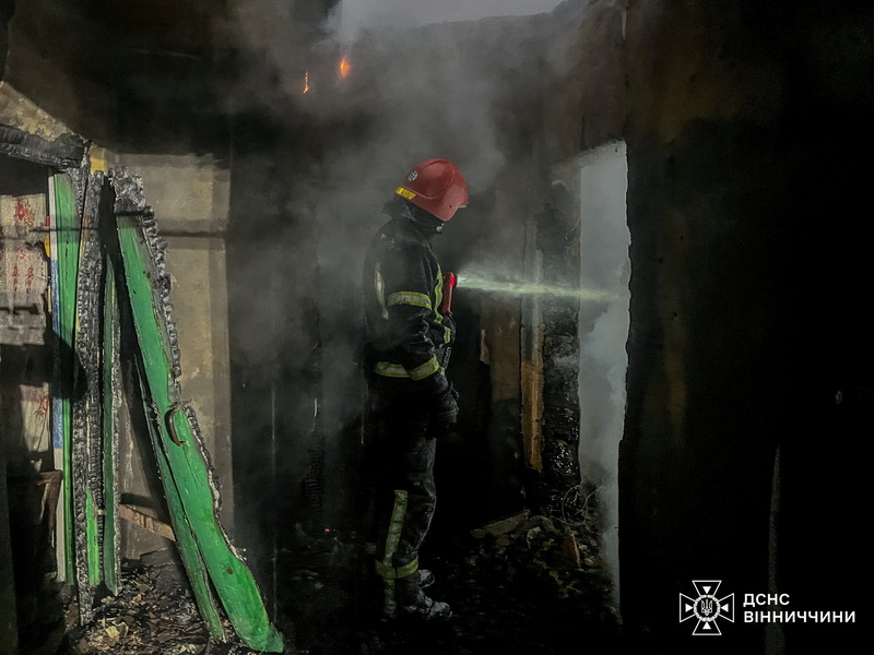 Через пожежу в хаті на Вінниччині загинув чоловік - фото 2
