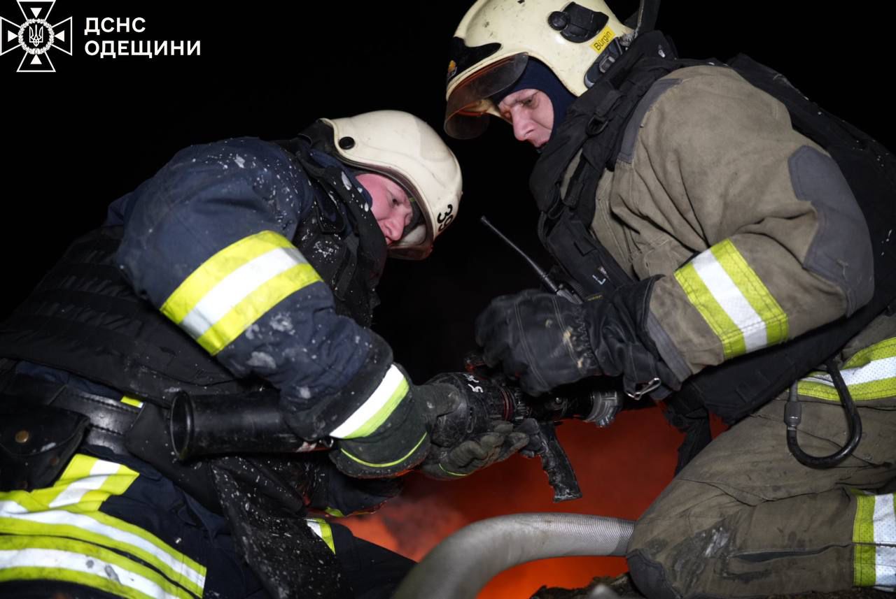 На Одещині атаковані об'єкти інфраструктури - фото 3