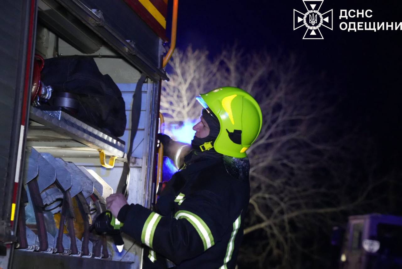 На Одещині атаковані об'єкти інфраструктури - фото 4