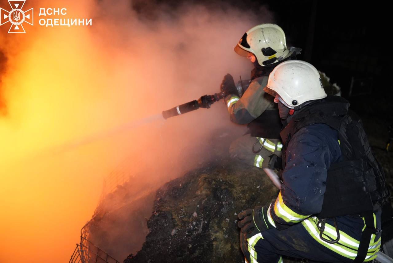 На Одещині атаковані об'єкти інфраструктури - фото 2