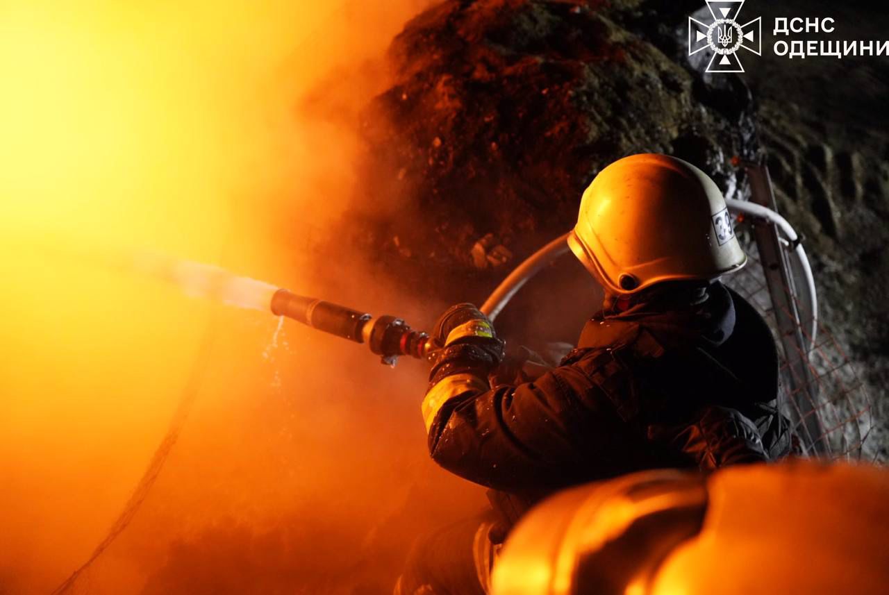 На Одещині атаковані об'єкти інфраструктури