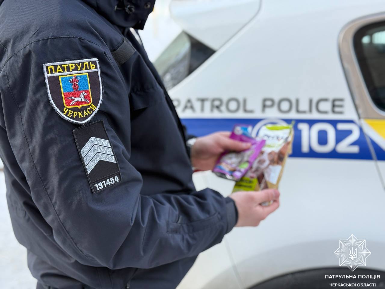 Не проганяйте тварин з під’їздів, – патрульні звернулися до жителів Черкащини