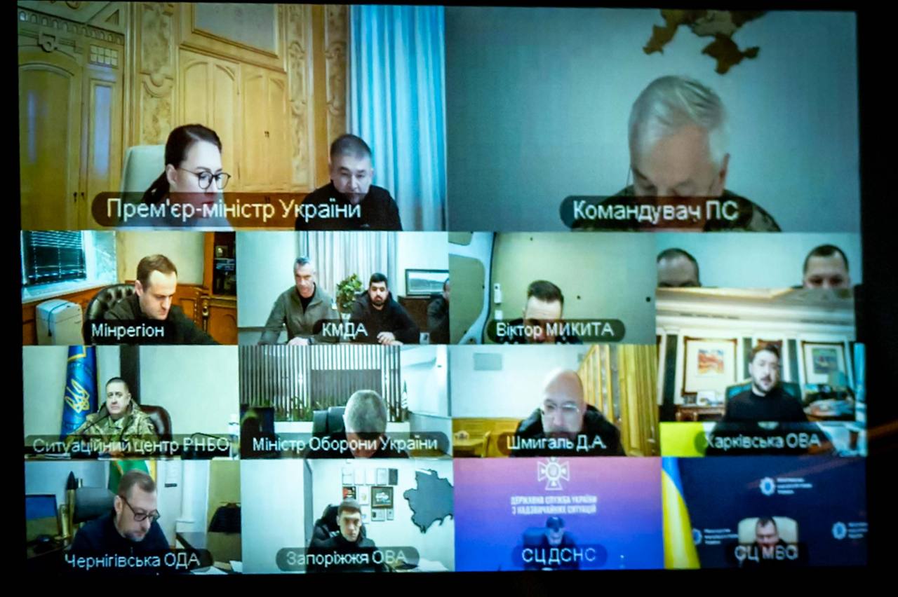 Зеленський провів енергетичний селектор: Київ та область – найскладніші ділянки