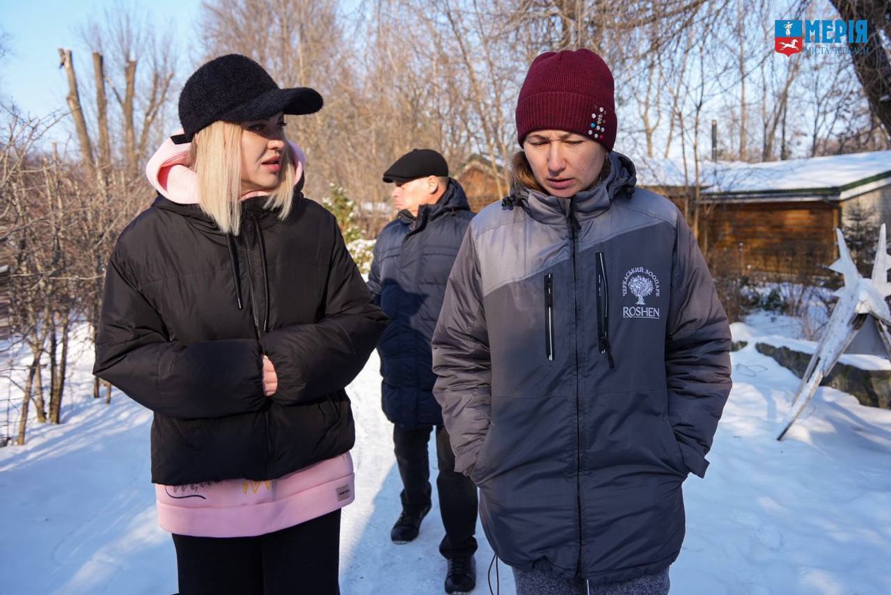 Як зимують тварини у Черкаському зоопарку. Фото - фото 10