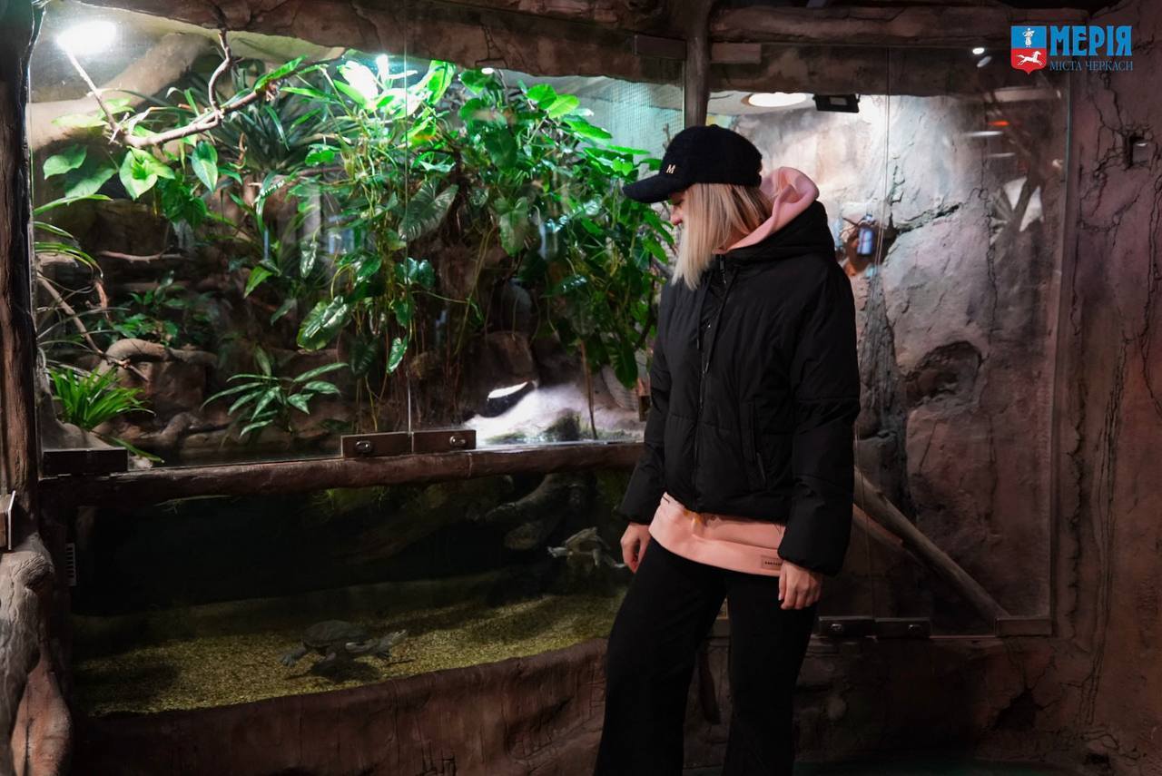 Як зимують тварини у Черкаському зоопарку. Фото - фото 8