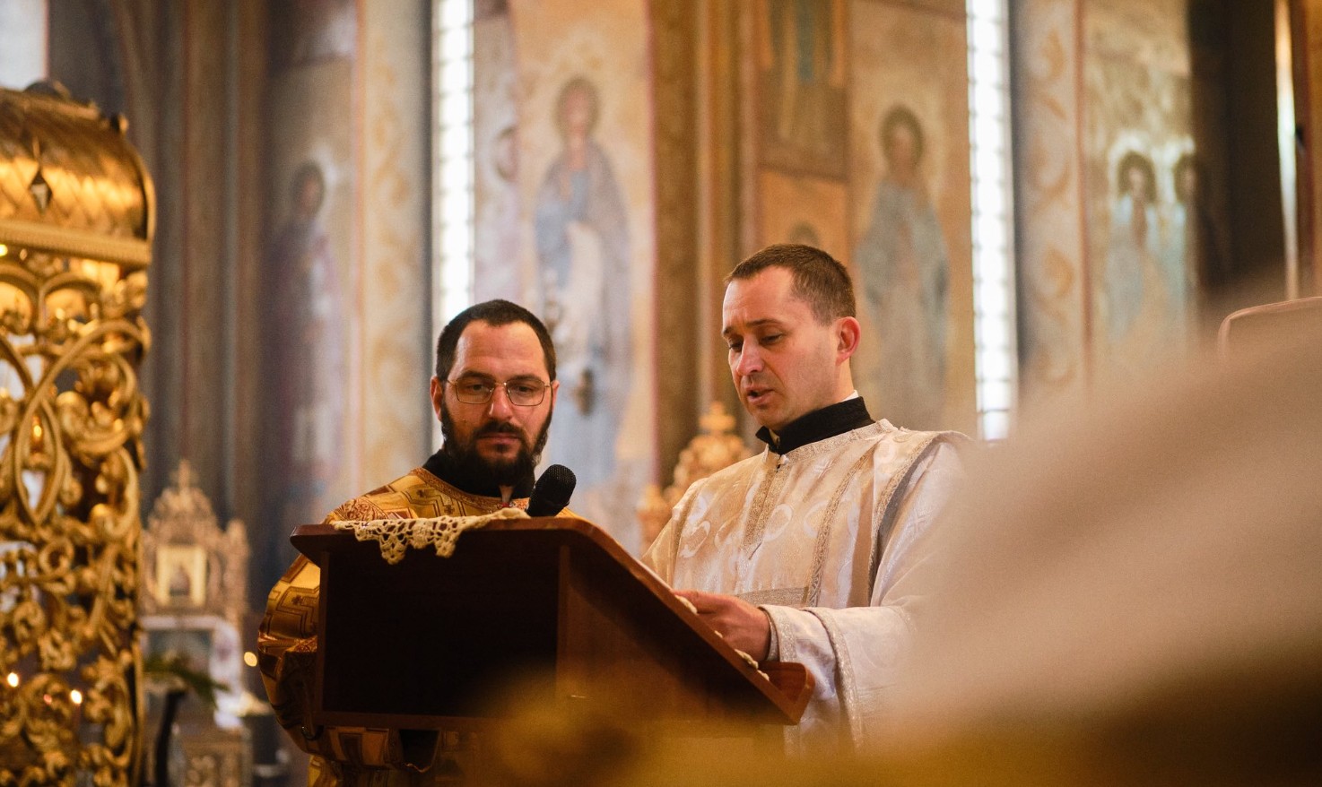 У Свято-Михайлівському кафедральному гарнізонному соборі – новий священник. Фото