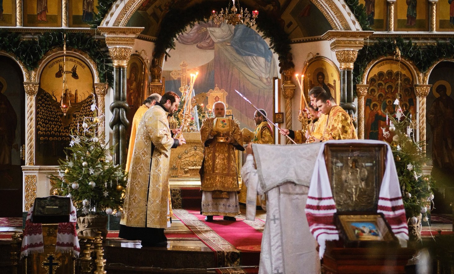 У Свято-Михайлівському кафедральному гарнізонному соборі – новий священник. Фото - фото 2