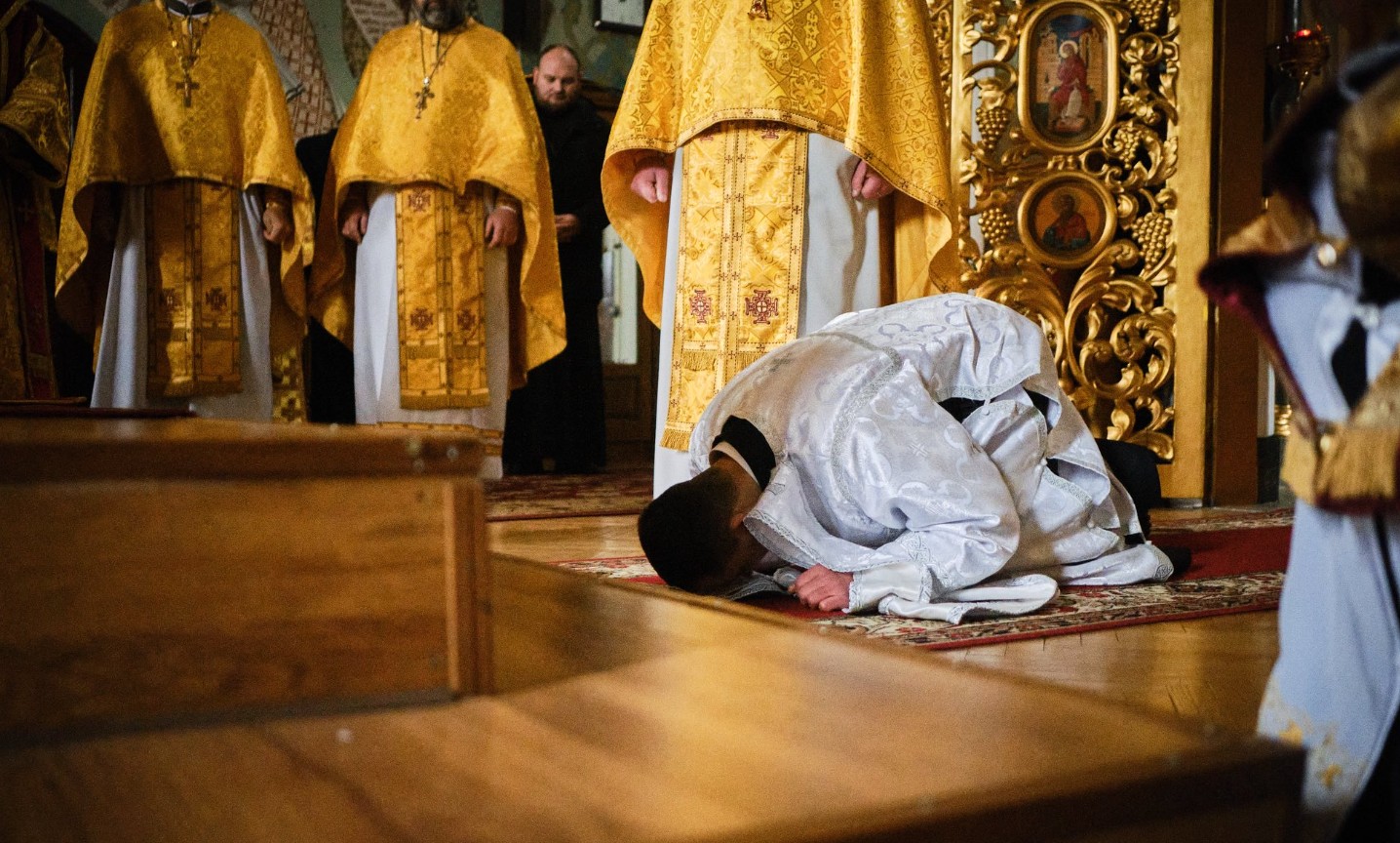 У Свято-Михайлівському кафедральному гарнізонному соборі – новий священник. Фото - фото 3