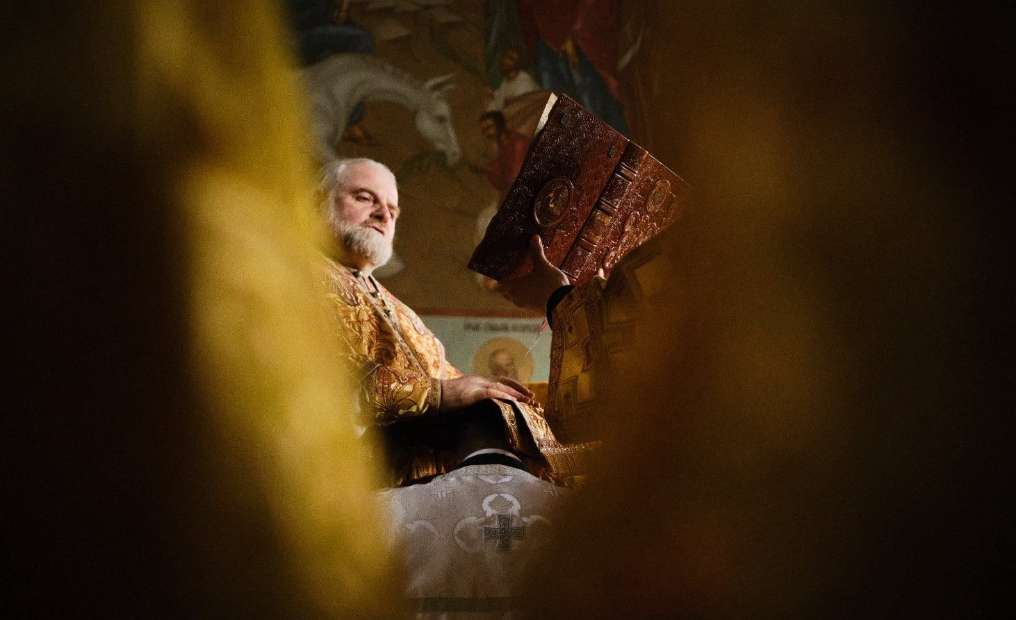 У Свято-Михайлівському кафедральному гарнізонному соборі – новий священник. Фото - фото 4