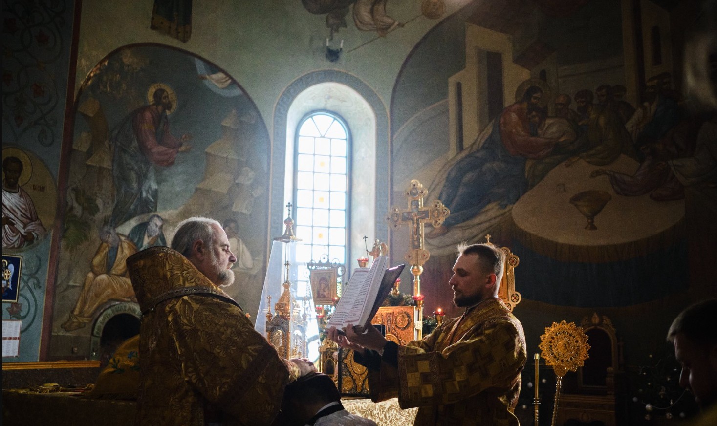 У Свято-Михайлівському кафедральному гарнізонному соборі – новий священник. Фото - фото 5