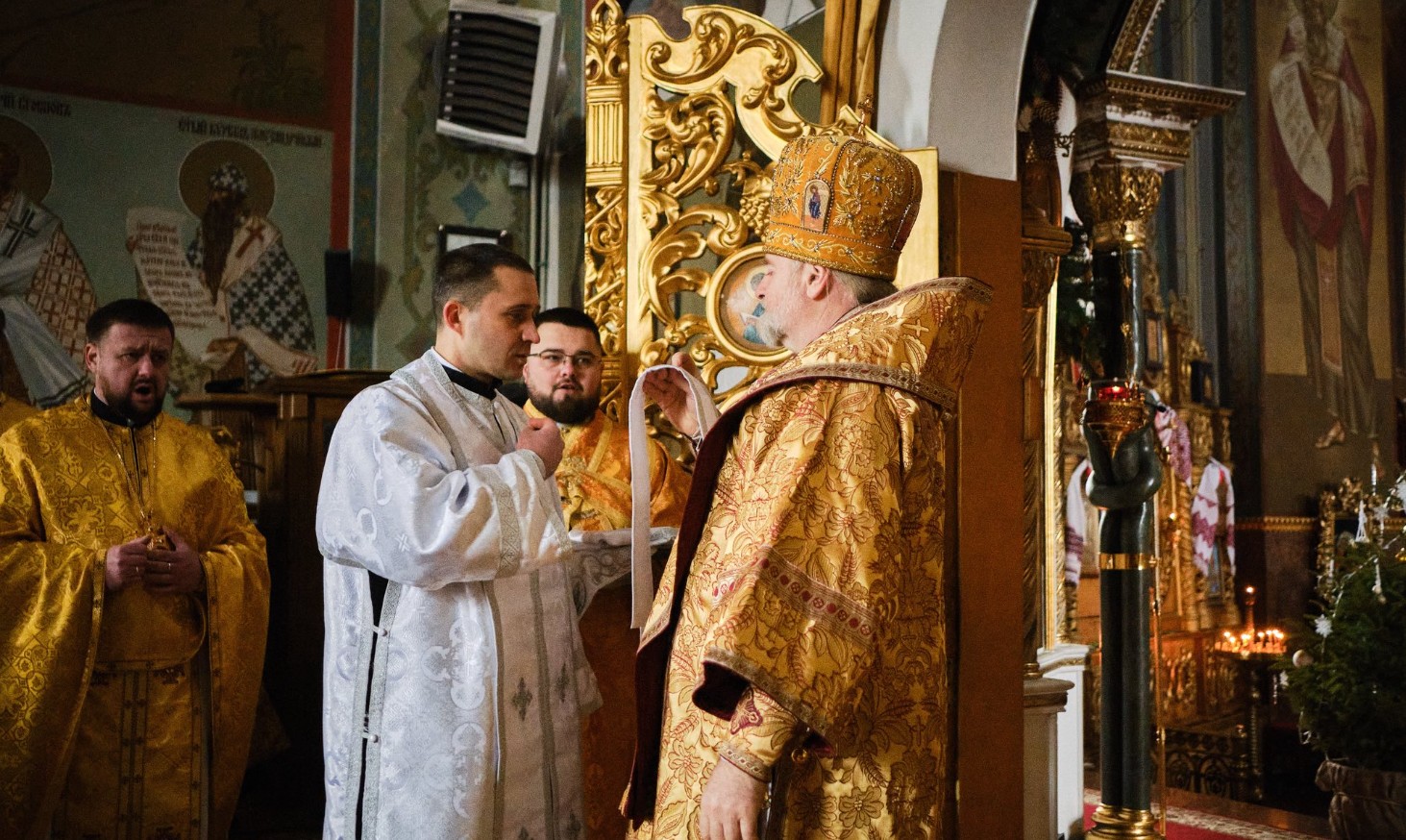 У Свято-Михайлівському кафедральному гарнізонному соборі – новий священник. Фото - фото 6