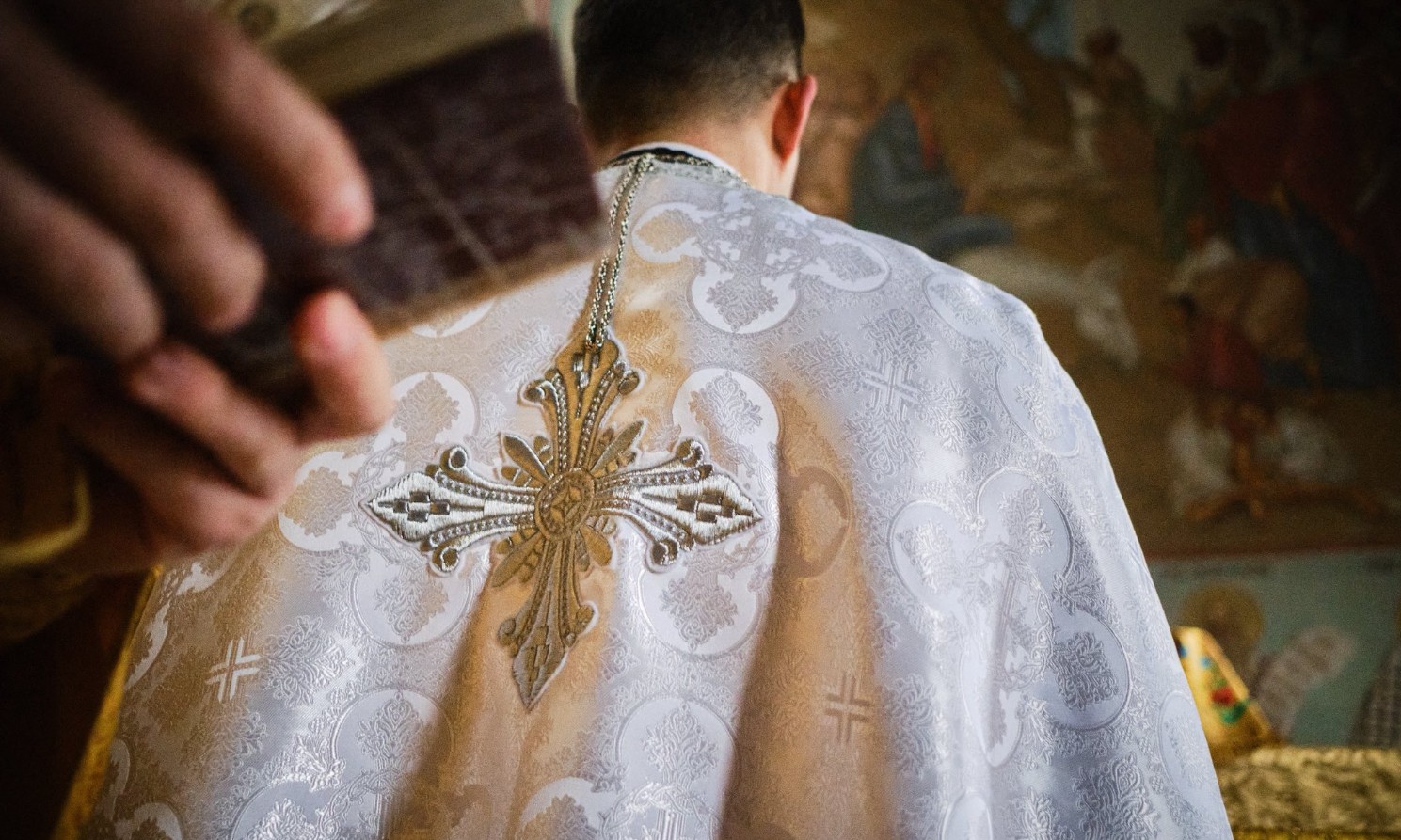 У Свято-Михайлівському кафедральному гарнізонному соборі – новий священник. Фото - фото 7