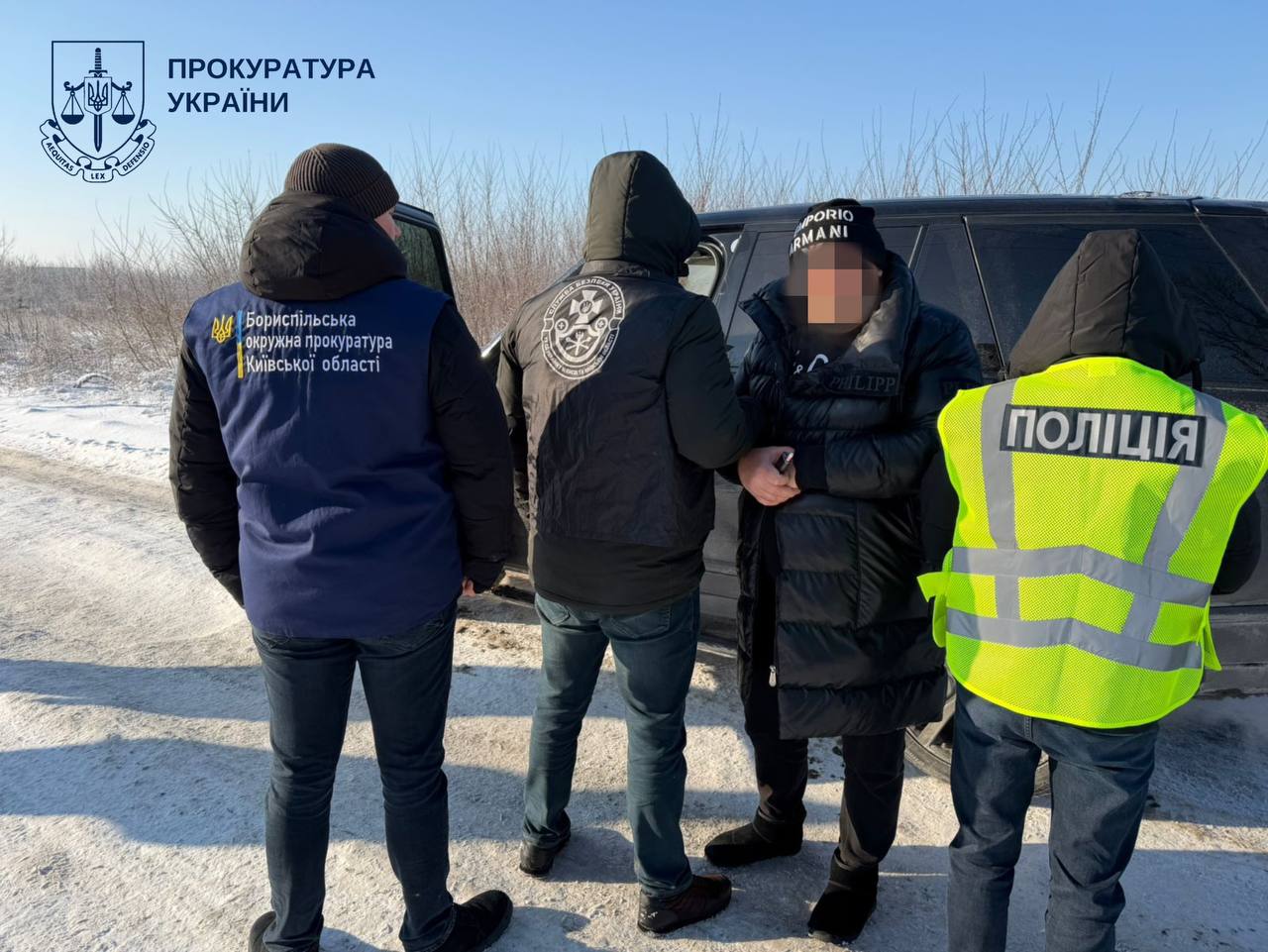 На Київщині затримали чоловіка, який за 7 тис дол. обіцяв «вирішити» питання уникнення мобілізації