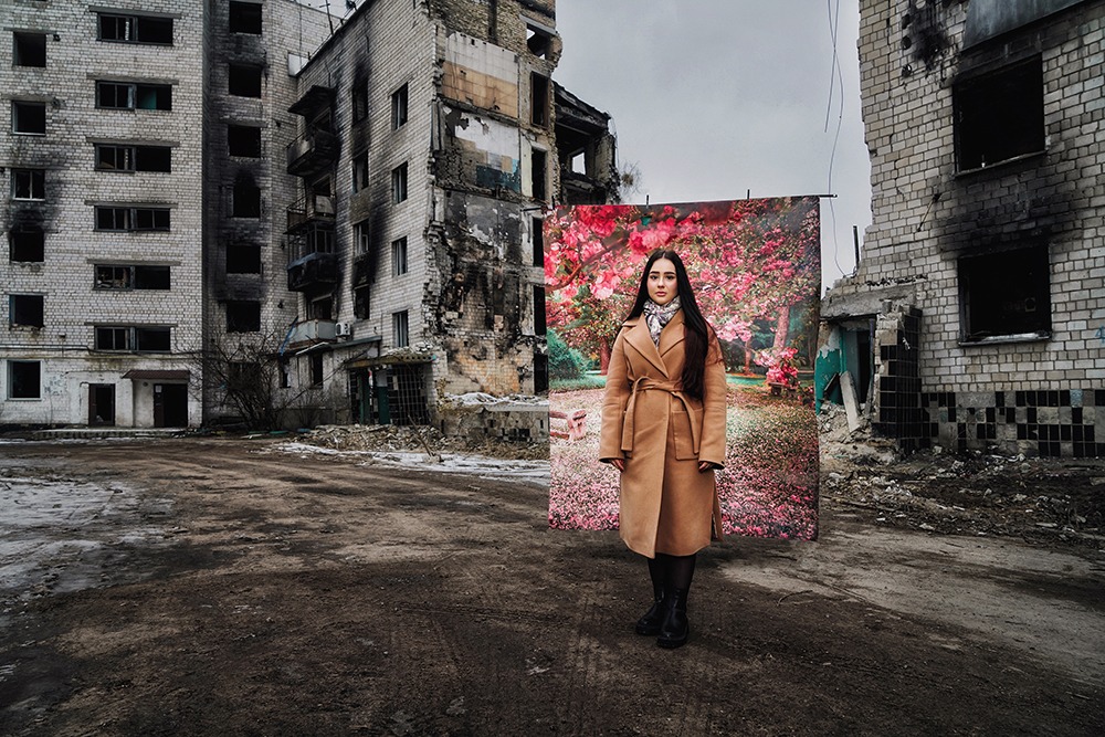 Фотограф з Бучі представляє Україну на фестивалі в Об'єднаних Арабських Еміратах