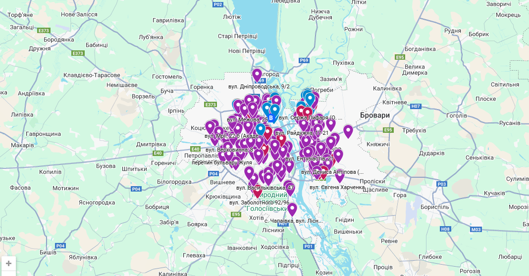 Де набрати води у Києві: адреси бюветів