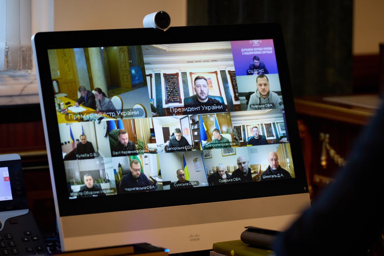 Зеленський провів енергетичний селектор: Станом на зараз найбільші складнощі в Києві, в частині Київської області та у Харкові