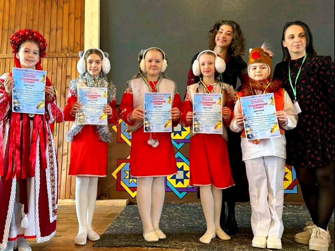 Народна вокальна студія «Беліссімо» здобула перемоги на конкурсі у Славсько