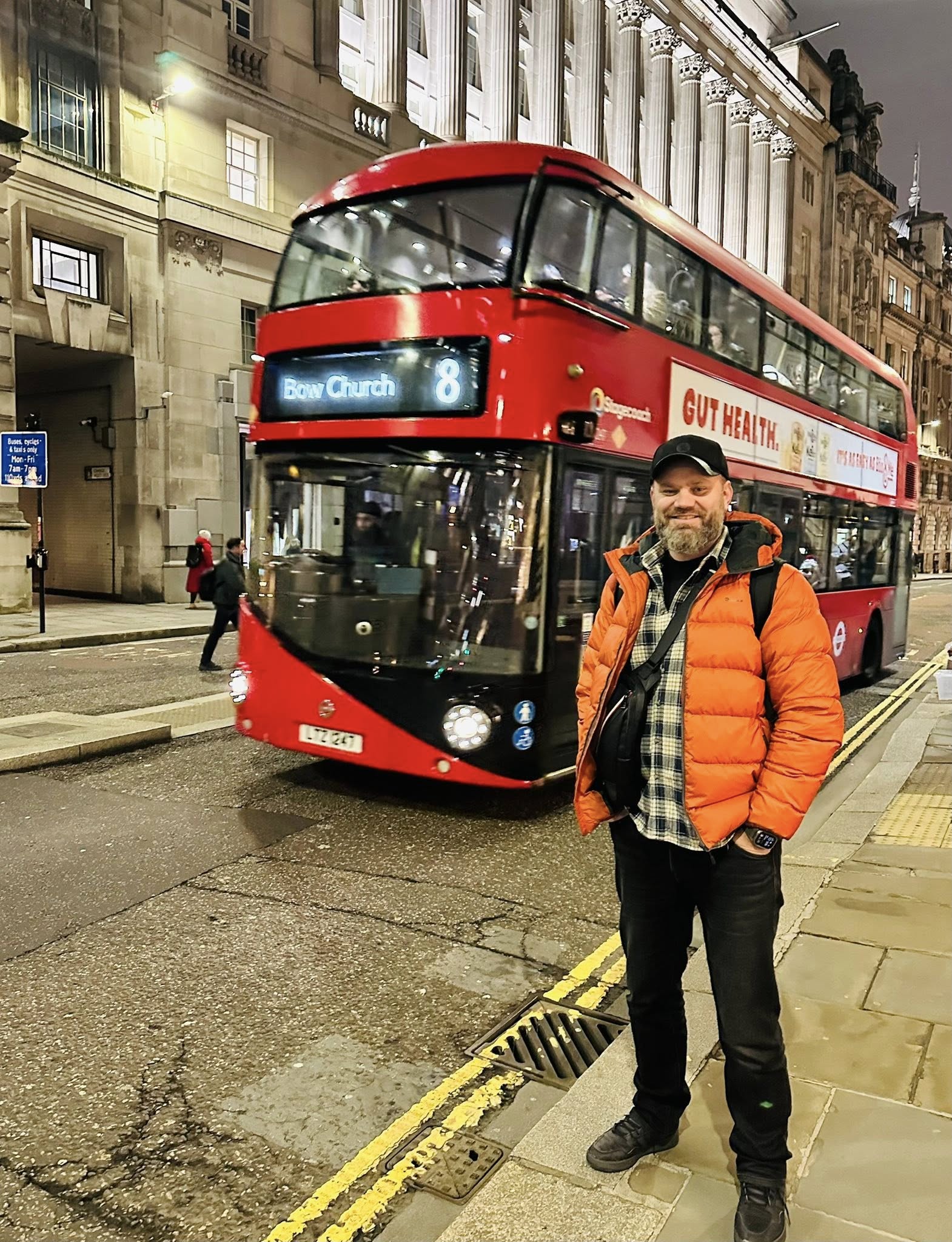 Андрій Стецюк, який потрапив у фінал Global Teacher Prize Ukraine, поїхав у Велику Британію