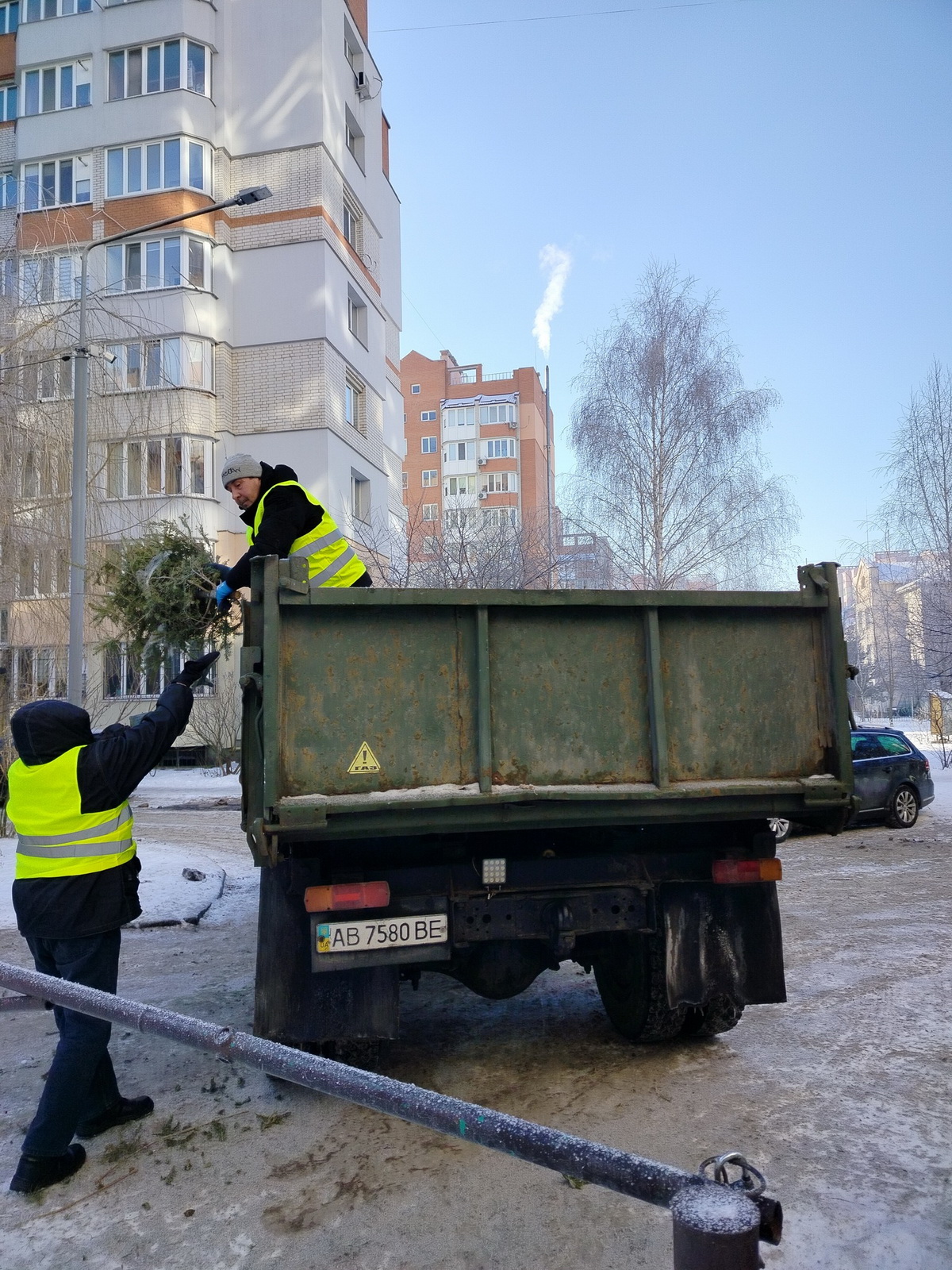 У Вінниці зібрали та утилізували дев’ять вантажівок ялинок - фото 5