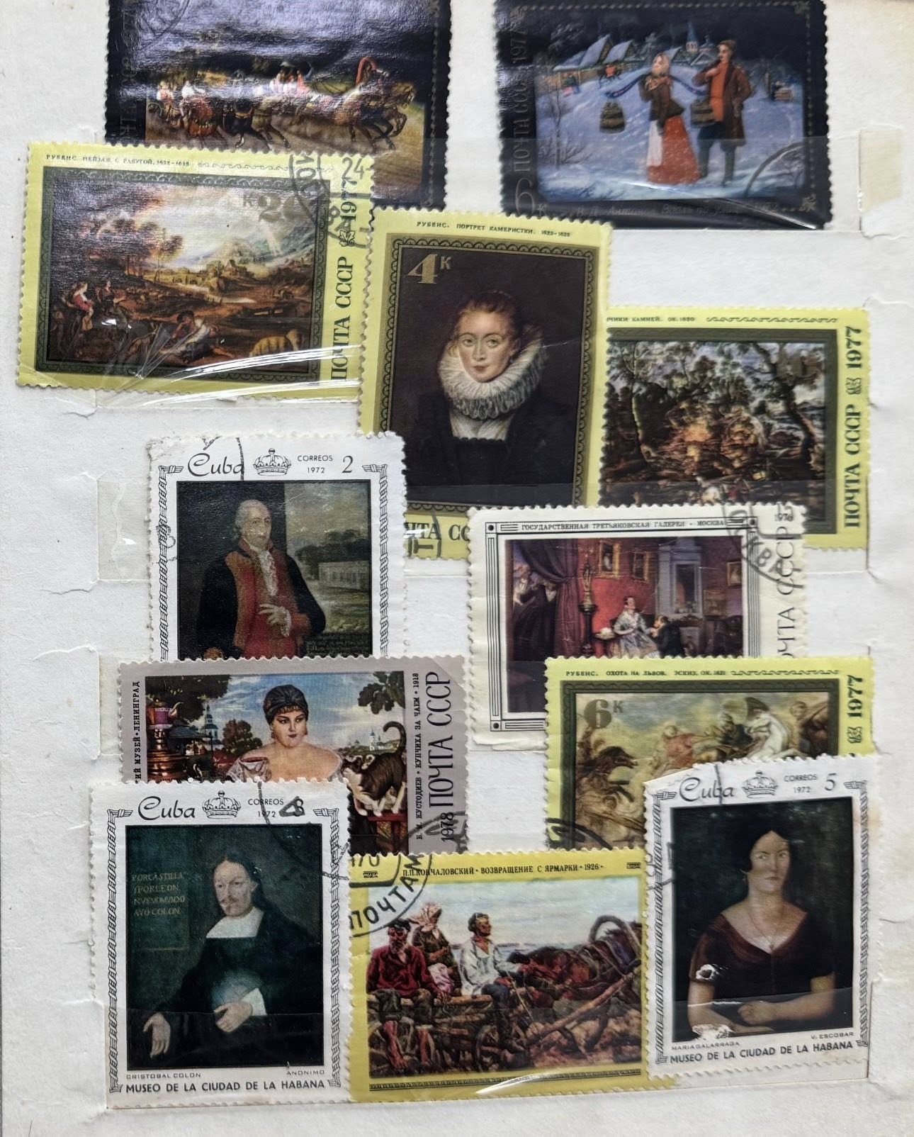 Майже 150 колекційних марок хотіла вивезти українка за кордон на Вінниччині - фото 10