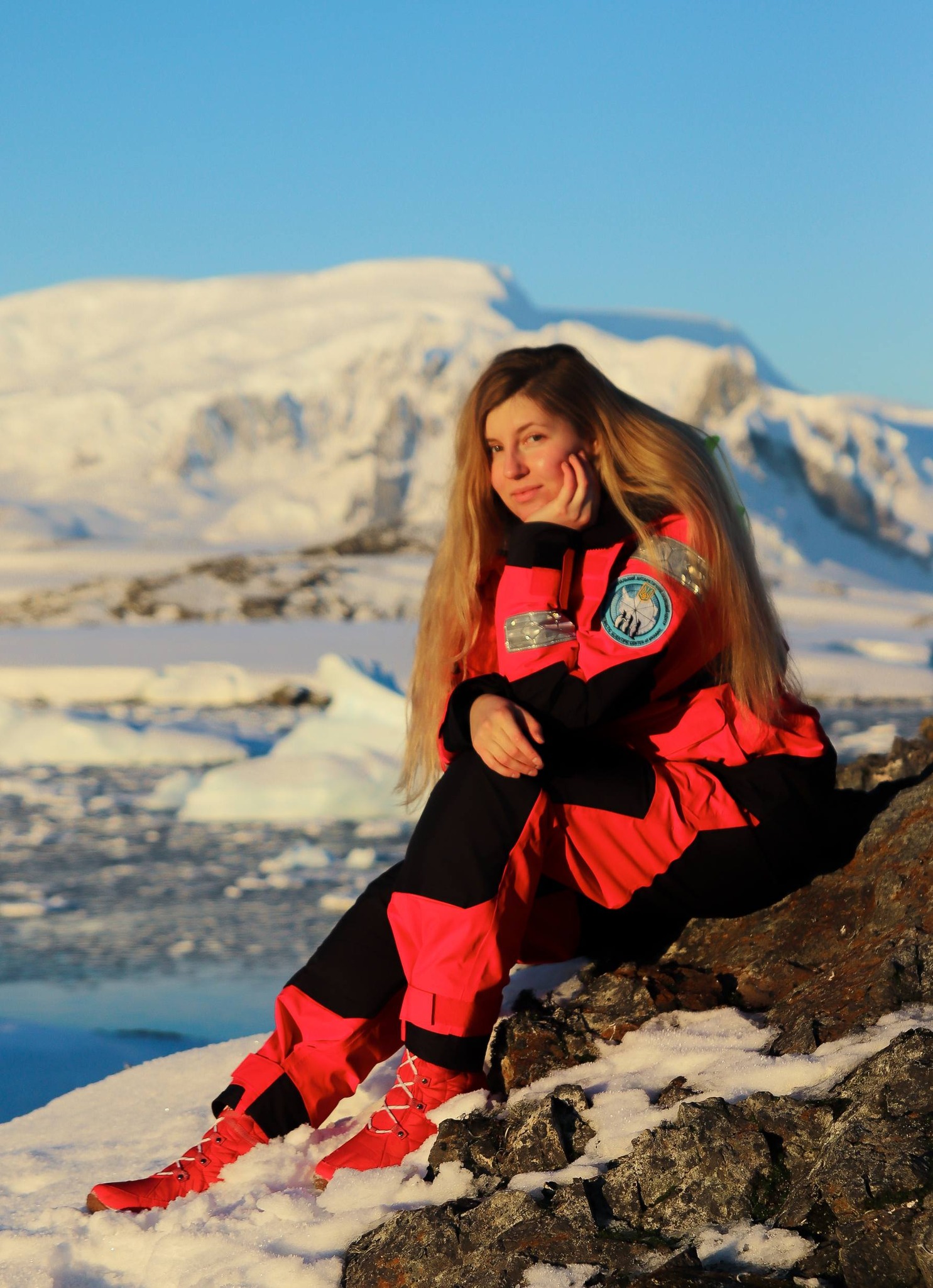 Київська метеорологиня стане першою жінкою, яка очолить команду річної експедиції в Антарктиді