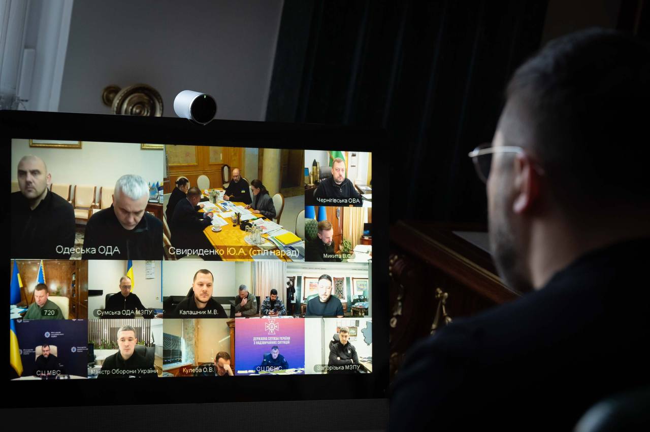 Майже 60% Києва без світла – Зеленський