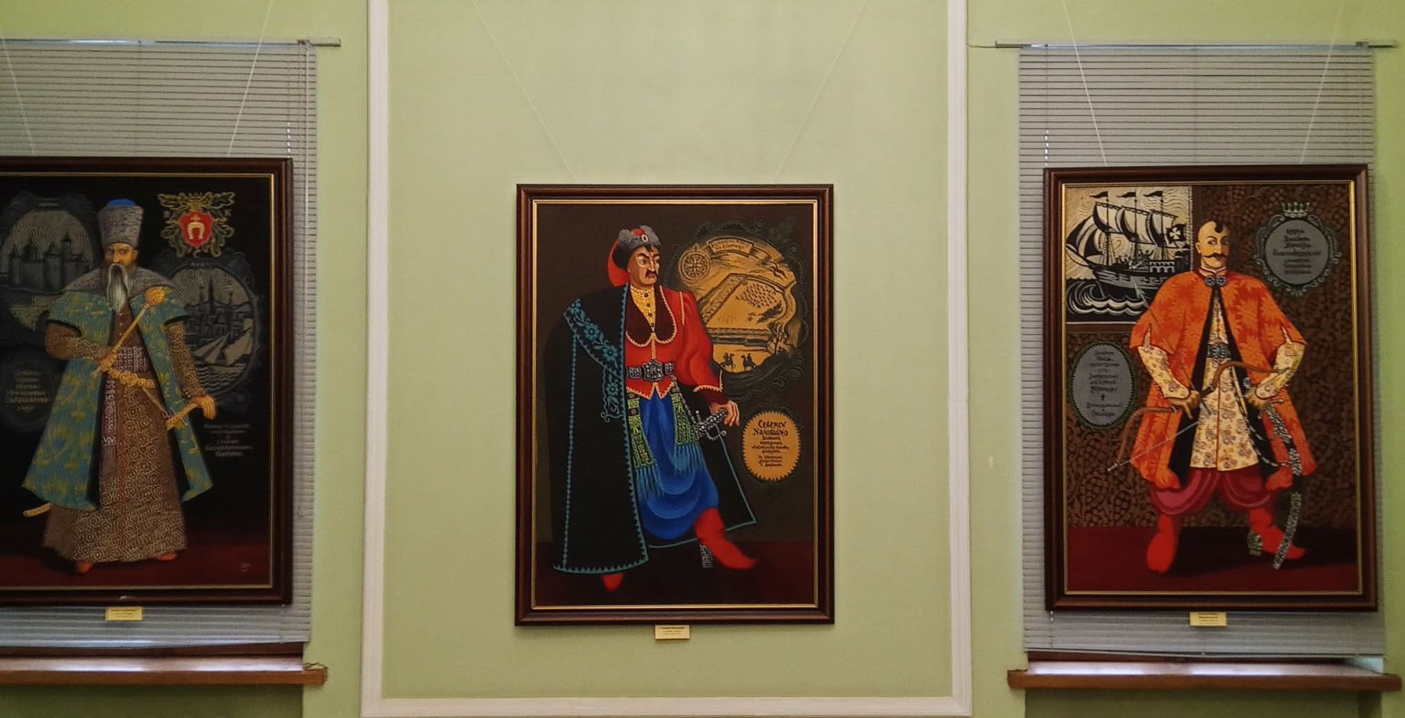 Виставка «Гетьманський портрет: очима Данила Нарбута» відкрилася у музеї Богдана Хмельницького