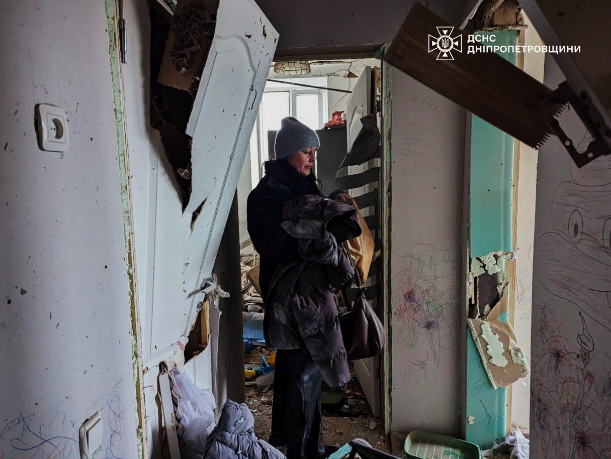 Російські ракети атакували багатоповерхівки у Дніпрі та Кривому Розі