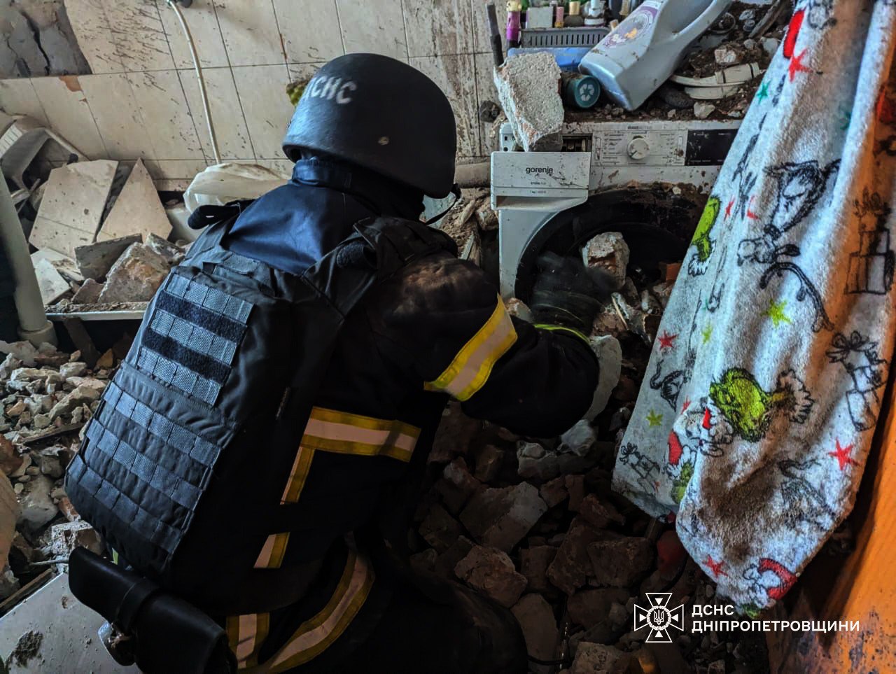 У Кривому Розі після ракетної атаки постраждали п’ятеро мирних жителів - фото 2