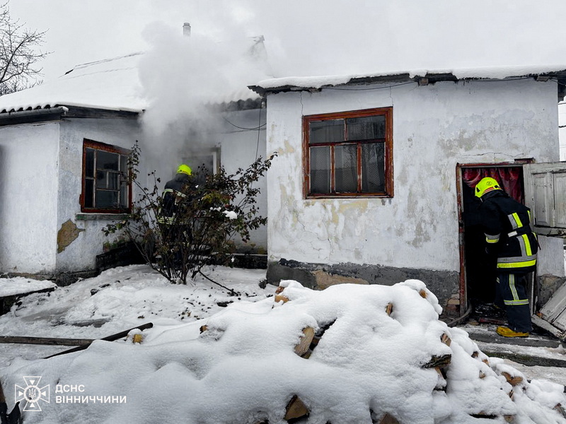 Дві жінки загинули в пожежі у Вінницькій області - фото 2
