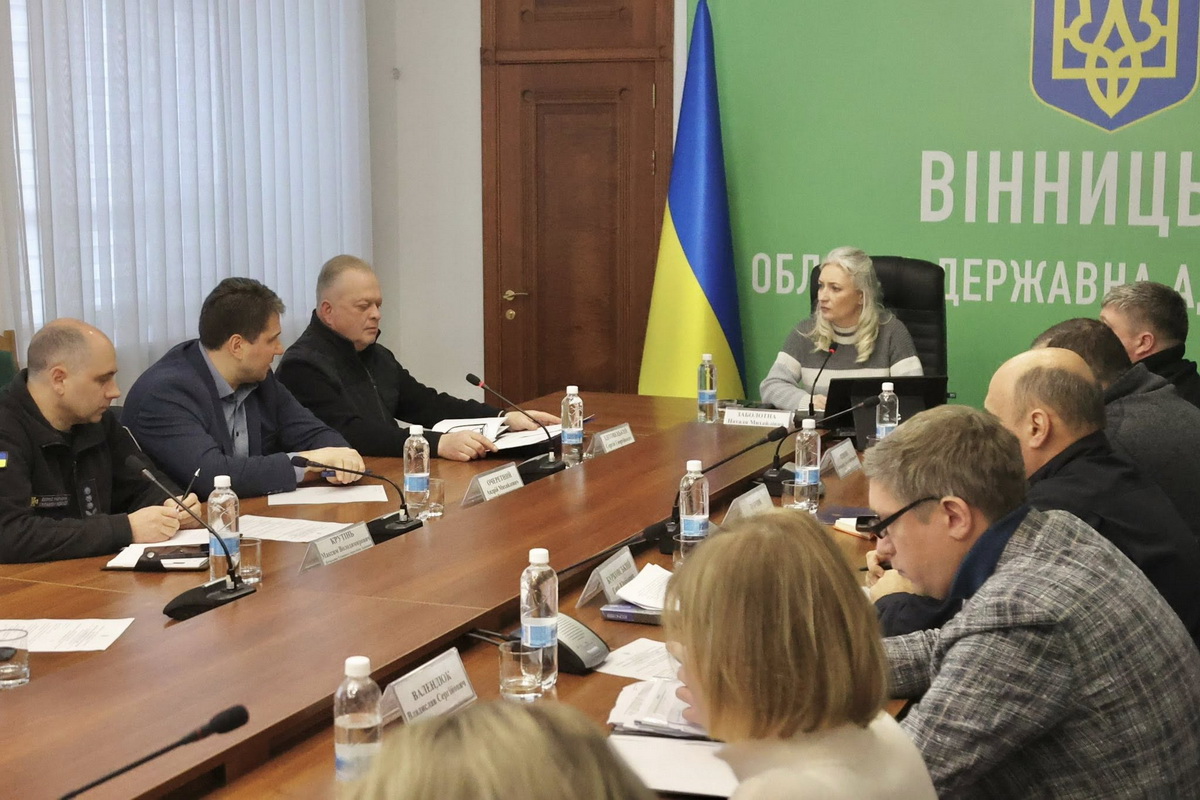 Забезпечити водою й теплом в період тривалих відключень світла: на Вінниччині провели комісію ТЕБ НС - фото 2