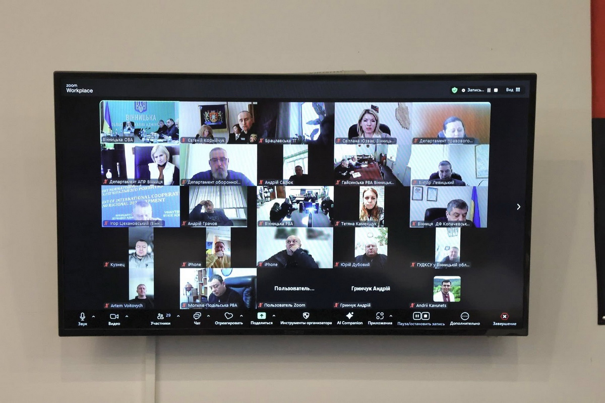 Забезпечити водою й теплом в період тривалих відключень світла: на Вінниччині провели комісію ТЕБ НС - фото 3