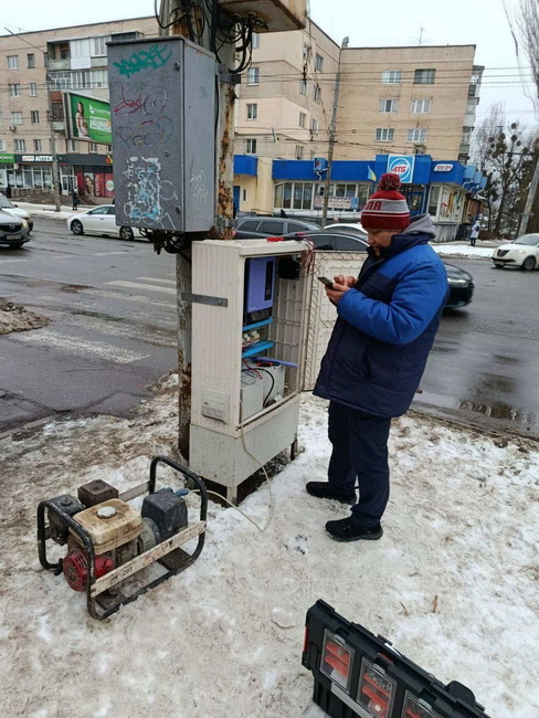 Під час відключень електроенергії можуть не працювати світлофори у Вінниці